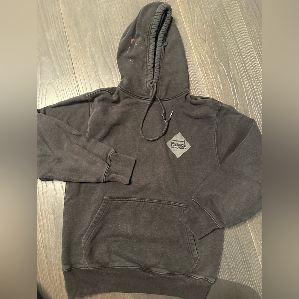 PALACE Dark Gray Hoodie for Men